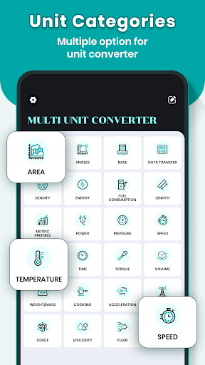Multi Unit Converter ekran görüntüsü