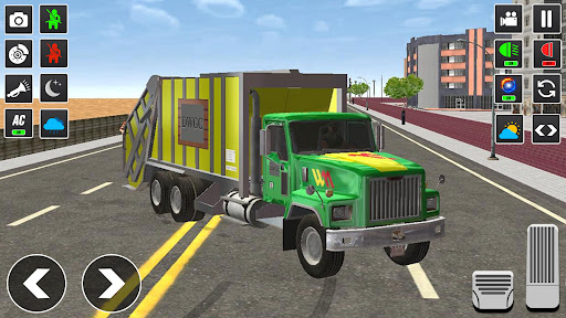 Euro Truck: Trash Truck Games ekran görüntüsü