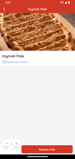 Boğaziçi Pide ekran görüntüsü
