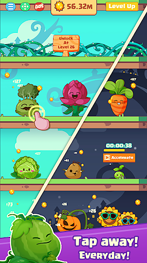 Idle Garden - tycoon games ekran görüntüsü