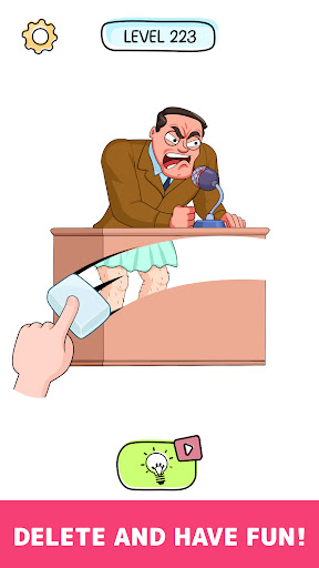Delete Puzzle: Erase One Part ekran görüntüsü