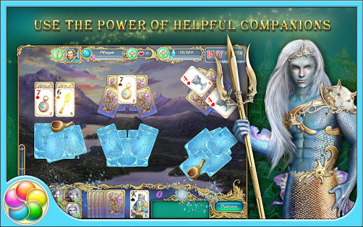 Emerland: TriPeaks Solitaire ekran görüntüsü