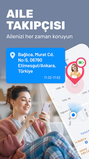 Aile Takipçisi: Telefon Bul ekran görüntüsü