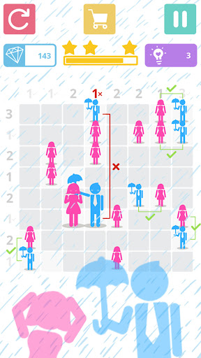 1 Girl for 1 Boy : the game ekran görüntüsü