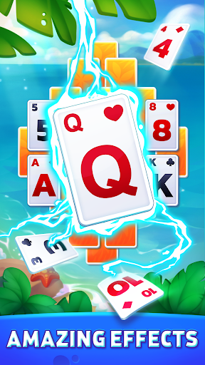 Solitaire Card Island Story ekran görüntüsü