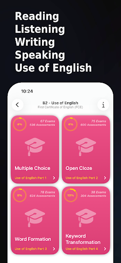 Use of English PRO ekran görüntüsü