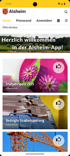 Alsheim ekran görüntüsü