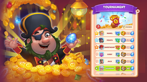 Pirate Treasures: Jewel & Gems ekran görüntüsü