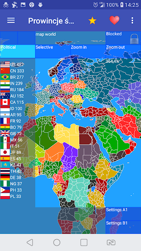 World Provinces: Empire Map ekran görüntüsü