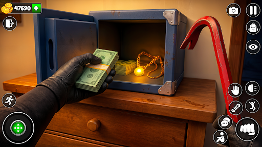 Thief Simulator: Rob A House ekran görüntüsü