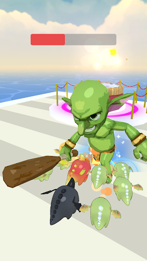 Dragon Rush 3D: Merge and Run ekran görüntüsü