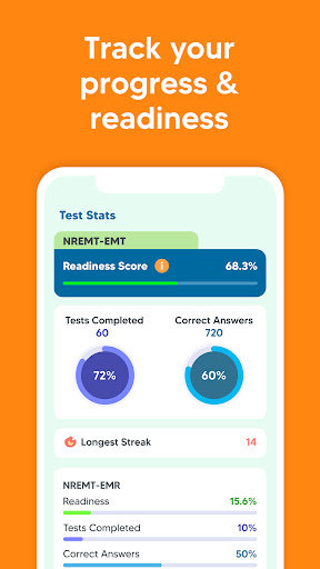 EMT Prep 2025: Pass Exam Test ekran görüntüsü