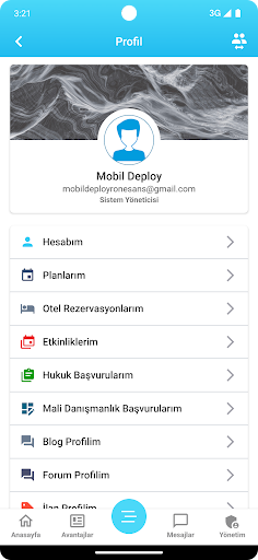 Yurt Büro Sen ekran görüntüsü