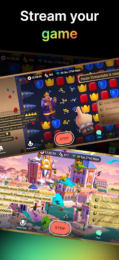 Streamlabs: Live Streaming ekran görüntüsü