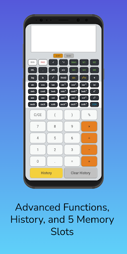 Calculator Gamer Pro ekran görüntüsü