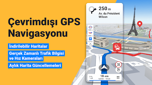 Sygic GPS Navigasyon Haritalar ekran görüntüsü