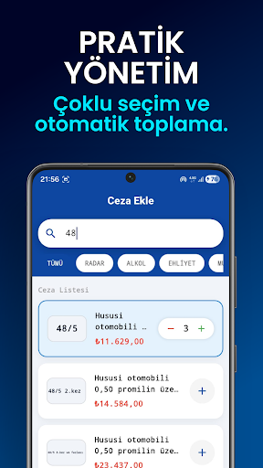 Devrem-Trafik İşlem Asistanı ekran görüntüsü
