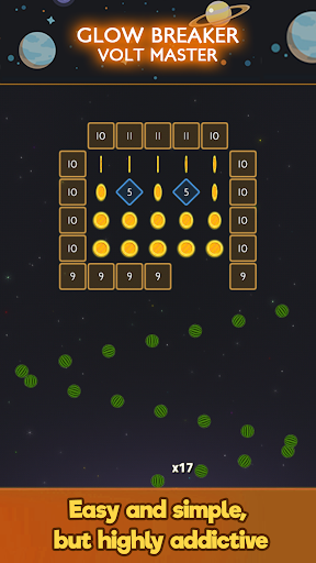 Glow Breaker ekran görüntüsü
