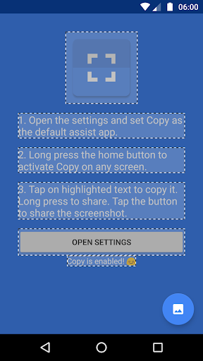 Copy (Text & Screenshots) ekran görüntüsü