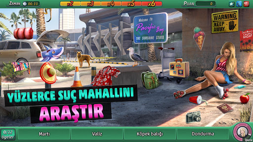 Criminal Case: Pacific Bay ekran görüntüsü