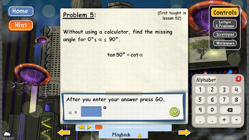 TT Pre-Calculus ekran görüntüsü