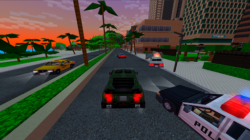 Block City Wars: Vice World 3d ekran görüntüsü