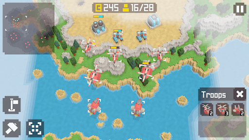 War for Terra - 3D RTS ekran görüntüsü