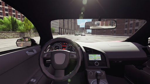 OpenWorld Real Car Simulator ekran görüntüsü