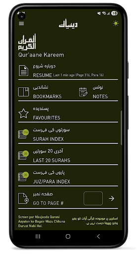 Quraan-E-Karim  (15 Lines) ekran görüntüsü
