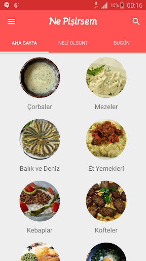 Ne Pişirsem? Yemek Tarifleri ekran görüntüsü