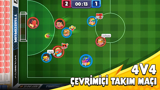 MamoBall - Online Futbol ekran görüntüsü