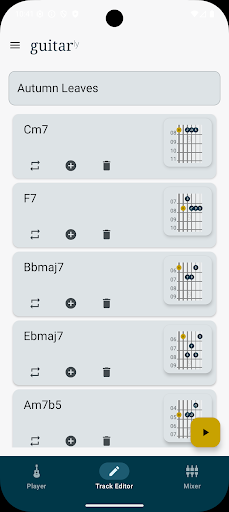 Guitarly - Backing Tracks ekran görüntüsü