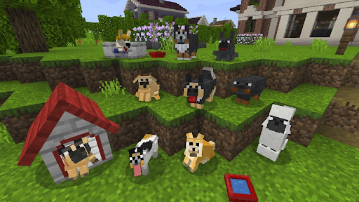 Dog Mod for Minecraft PE ekran görüntüsü
