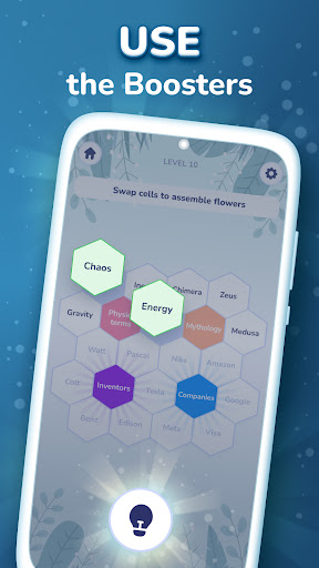 Hexa Words: Sort Associations ekran görüntüsü