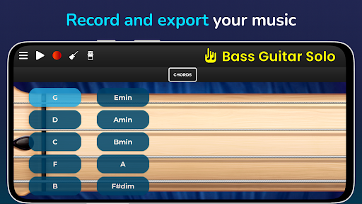 Bass Guitar Solo ( Bas gitar ) ekran görüntüsü