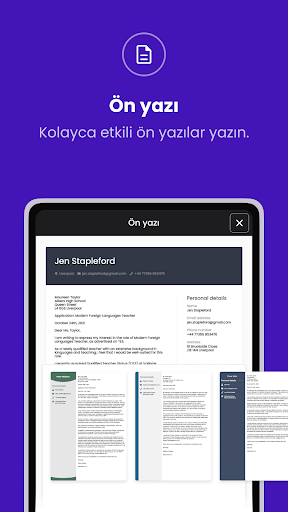 Jobseeker ekran görüntüsü