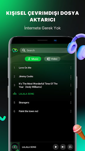 Pure Tuber: Videolar ve Müzik ekran görüntüsü