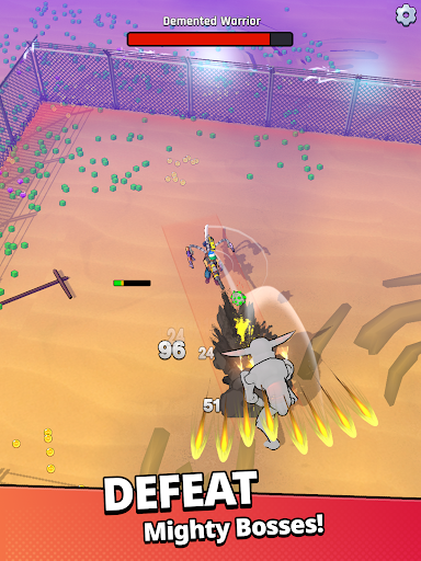 Z Survivor: Backpack Shooter ekran görüntüsü