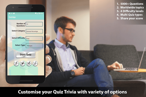Quiz Trivia - Worldwide Topics ekran görüntüsü
