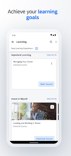 SAP SuccessFactors Mobile ekran görüntüsü