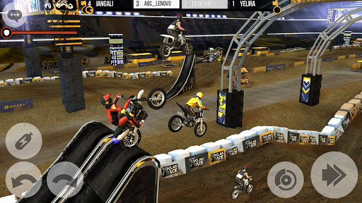 Clan Race: PVP Motocross races ekran görüntüsü