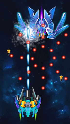Galaxy Attack: Shooting Game ekran görüntüsü