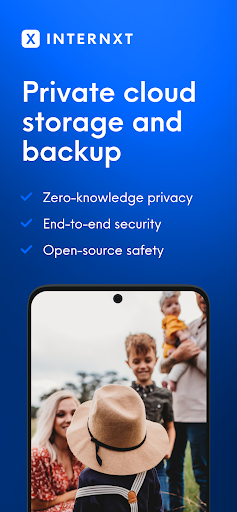 Internxt, Secure Cloud Storage ekran görüntüsü