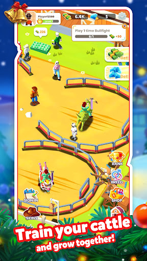 Cattle Clash: Idle game ekran görüntüsü