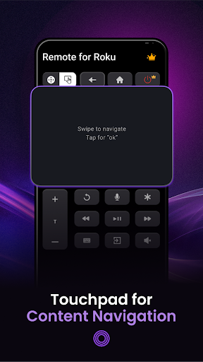 Remote Control for RokuTV ekran görüntüsü