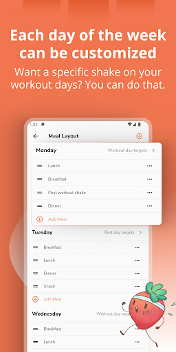 Eat This Much - Meal Planner ekran görüntüsü