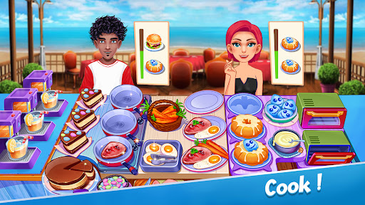 Cooking City : Restaurant Game ekran görüntüsü