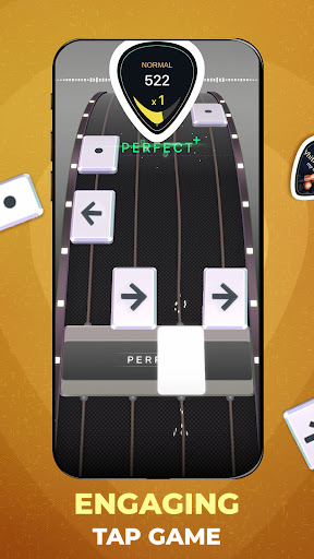 Guitar Fire 3 - Music Game ekran görüntüsü