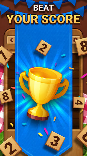 Woodber - Classic Number Game ekran görüntüsü