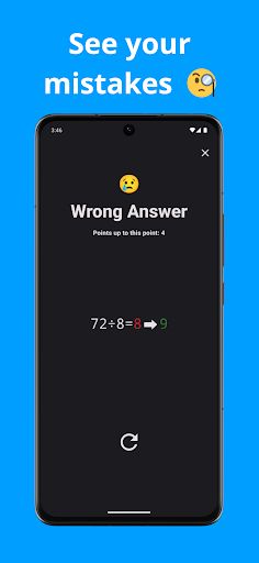 Mental Math Games for Adults ekran görüntüsü